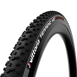 Vittoria Spares Vittoria Terreno Wet TNT G2.0 Tyre: Anth / Black / Black 700X40C