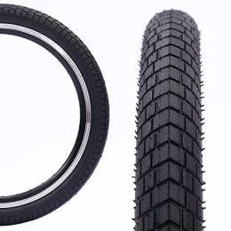 WEEROCK Mountain Bike Tyres WEEROCK 20 Inch Bike Tire Folding Bead Replacement Tyre 20 * 2.125 for Child Bike Kids Bike BMX Mountain Bicycle MTB, Black