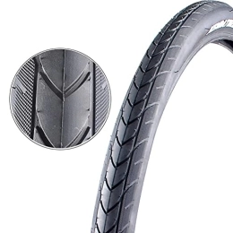 XER Spares XER K1082 Mountain Bikes Ultra-light Stab-resistant Tires, Marathon Wired Tyre for Cycle Road Mountain MTB Hybrid Touring Electric Bike Bicycle, 27.5x1.5