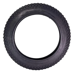 XUELLI Spares XUELLI 20×4.0 Bicycle Tire Electric Snowmobile Front Wheel Beach Fat Tire Mountain Bike 20 Inch 20PSI 140 KPA Fat Tire (Color : 20 4.0 tire) (Color : 20 4.0 Tire)