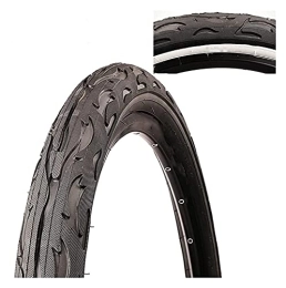 XUELLI Mountain Bike Tyres XUELLI K1008A Bicycle Tire Mountain Bike Tire Tire 26x2.125 Bicycle Tire Cross-Country Bike, Bicycle Parts (Color : 26x2.125 Black) (Color : 26x2.125 Black)