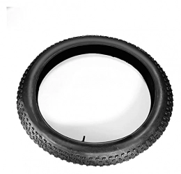 XXFFD Spares XXFFD Bicycle Tire 264.0 Beach Snow Tire 1580g Fat Mountain Bike Tire 26 Inch Tire Inner Tube Mountain Bike Tire (Color : Tire) (Color : Tire)