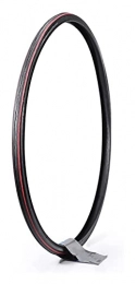 ZHYLing Spares ZHYLing 700C Bicycle Tire 70025C 70028C Road Bike Tire Ultra Light 365g Riding Tire Red Edge Mountain Bike Tire (Color : 700x25c red) (Color : 700x25c Red)