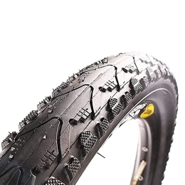 zmigrapddn Mountain Bike Tyres zmigrapddn Bicycle Tire 26x1.95 MTB Mountain Road Bike Tires Bicycle 26 inch 1.95 Cycling Wide Tyres Inner Tube Tyres Tube (Color : 26x1.95 K816)