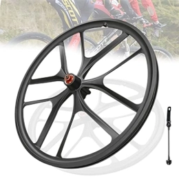 Samnuerly  20 Inch Bicycle Rims 406 / 451mm MTB Bike Mag Wheel Set Disc Brake 7 / 8 / 9 / 10 Speed Front Rear Wheelset Kit 10-Spoke Fixed Gear Wheels For Mountain Bike (Color : 451mm, Size : Wheelset) (451mm Front