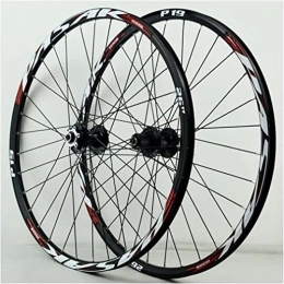 HAENJA Mountain Bike Wheel 26 / 27.5 / 29 Inch Mountain Bike Bicycle Wheels, Power Assisted Mountain Wheel Set, Suitable For 7-11 Speeds Wheelsets (Size : 29INCH)