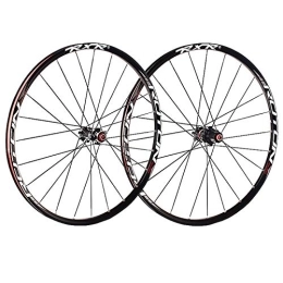 ZFF Mountain Bike Wheel 26 / 27.5 / 29 Inch Mountain Bike Wheelset Carbon Fiber Disc Brake MTB Front Rear Wheel 5 Palin 7 8 9 10 11 Speed Cassette (Color : Thru axle, Size : 27.5inch)