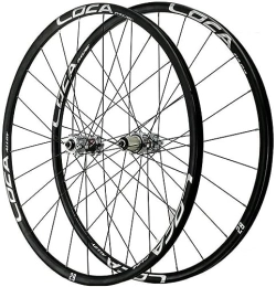 InLiMa Mountain Bike Wheel 26 27.5 29 Inch Mountain Bike Wheelset Rim Disc Brake Bike Wheelset Quick Release Hub 24H 7 / 8 / 9 / 10 / 11 / 12 (Size : 29'')