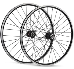 Generic Mountain Bike Wheel 26" 27.5" 29" Mountain Bike Wheelset Bicycle Rim C / V Brake Disc Brake MTB Wheels QR Quick Release Cassette Hub 32H For 7 / 8 / 9 / 10 / 11 / 12 Speed 2200g（U.S. Fast Delivery） (Size : 26inch) (26inch)