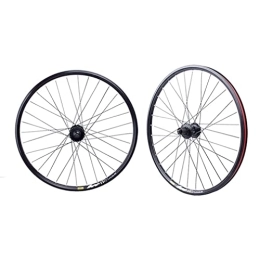 Generic Mountain Bike Wheel 26 / 27.5 / 29" Mountain Bike Wheelset Disc Brake MTB Rim Quick Release Wheels 32H Hub For 7 / 8 / 9 / 10 Speed Cassette Flywheel 2340g (Size : 27.5'') (29)