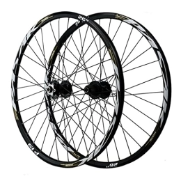 Generic Mountain Bike Wheel 26" 27.5" 29" Mountain Bike Wheelset Disc Brake Quick Release MTB Wheels Bicycle Rim Front And Rear Wheel 2035g 32 Holes Hub For 7 / 8 / 9 / 10 / 11 / 12 Speed Cassette (Color : Grey, Size : 29inch) (Grey
