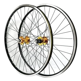 Samnuerly Spares 26" 27.5" 29" Mountain Bike Wheelset MTB Wheel Set Bicycle Rim V Brake Disc Brake Quick Release Hub 32 Holes For 7 8 9 10 11 12 Speed Cassette 2200g (Size : 27.5'') (29’’)