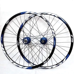 HJRD Mountain Bike Wheel 26 / 27.5 / 29In Bicycle Wheelset Hybrid Mountain Bike Wheels Double Wall MTB Rim Disc Brake Ultralight Carbon Fiber Quick Release 32H 7-11 Speed Bicycle Hub Dynamo(27.5)