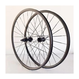 ZFF Mountain Bike Wheel 26 27.5 29inch MTB Wheelset Aluminum Alloy Double Wall Rim Mountain Bike Wheel Disc Brake Thru Axle XD12 Speed 24 Holes Front And Rear Wheel (Color : Svart, Size : 26'')