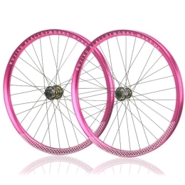 KLWEKJSD Mountain Bike Wheel 26 27.5inch Mountain Bike Wheels Disc Brake Thru-axle Front 15x100mm Rear 12x142mm Bicycle Wheels 32H Hub For 8 / 9 / 10 / 11 / 12 Speed (Color : Colorful, Size : 27.5in)