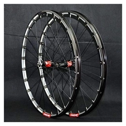 ZFF Mountain Bike Wheel 26 27.5inch MTB Front And Rear Wheel Disc Brake Mountain Bike Wheelset Quick Release Double Wall 7 8 9 10 11 12 Speed 24 Holes (Color : C, Size : 27.5in)