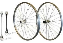 WHS Spares 26" Alloy Q / R MTB Mountain Bike FRONT & REAR Wheels Shimano 8 Speed Freehub TWF902 & TWR114 Wheelset