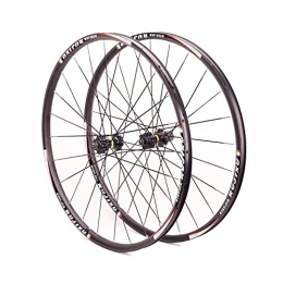 UKALOU Mountain Bike Wheel 26 Inch 27.5" 29 Er Bike Wheelset Aluminum Alloy Disc Brake Mountain Cycling Wheels for 8 / 9 / 10 / 11 Speed Quick Release 1900g