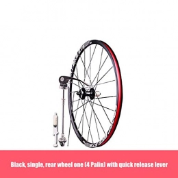 ASUD Mountain Bike Wheel 26 inch Alloy Mountain Disc Double Wall Rim Front Wheel 2 Palin STO4-DK7075