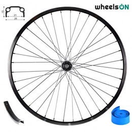 wheelsON Mountain Bike Wheel 26 inch Front Wheel Single Wall Mountain Bike 36H Black ***5 Years Warranty***