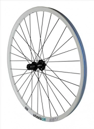 wheelsON Mountain Bike Wheel 26 inch Rear Wheel Mountain Bike for 8 / 9 / 10 Speed Cassette White Quick Release