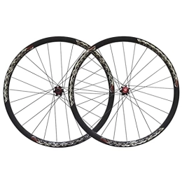 Generic Mountain Bike Wheel 26" Mountain Bike Carbon Wheelset MTB Disc Brake Quick Release Wheels Bicycle Rim 24H QR Straight Pull Hub For 7 / 8 / 9 / 10 Speed Cassette 2090g (Size : 26 inch) (26 inch)