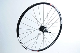 Specialist Spares 26” MTB (559x19) DISC HUB BIKE FRONT WHEEL BLACK ALLOY Q / R DOUBLE WALL RIM SAL