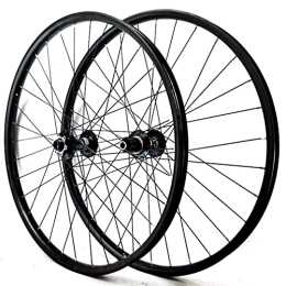 Generic Mountain Bike Wheel 27.5" / 29" Mountain Bike Wheelset Disc Brake Cycling Wheels 32 Holes Bicycle Rim Thru Axle Hub For 7 / 8 / 9 / 10 / 11 / 12 Speed Cassette MTB Wheel 1970g (Size : 27.5inch, Type : B) (B 27.5inch)