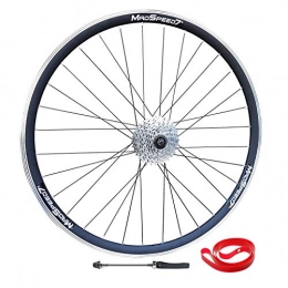 Madspeed7 Mountain Bike Wheel 27.5" 650B MTB Bike REAR Wheel Disc / Rim Brake 9 speed Cassette Sealed Bearings