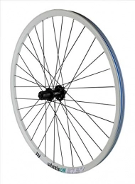 wheelsON Spares 27.5 inch 650b Rear Wheel Mountain Bike for 8 / 9 / 10 Speed Cassette White Quick Release