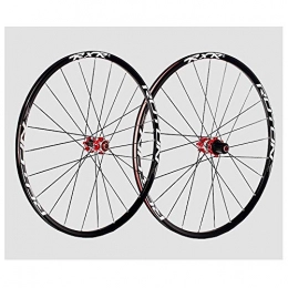 MIAO Mountain Bike Wheel 27.5 inch Mountain Bike Wheelset, MTB Double Wall Carbon Fiber Hub, Disc Brake, Quick Release Mountain Bike Wheelset, Front and Rear Wheel for 7 / 8 / 9 / Bike 10 / 11 freewheel set