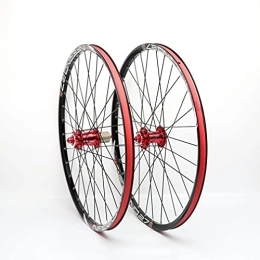 Generic Mountain Bike Wheel 27.5" Mountain Bike Wheelset Disc Brake MTB Rim Bicycle Quick Release Wheels QR 32H Hub For 7 / 8 / 9 / 10 / 11 Speed Cassette 1800g