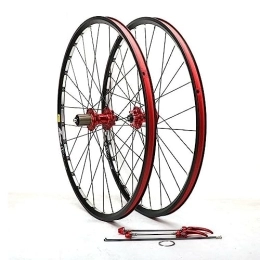 ZFF Mountain Bike Wheel 27.5'' MTB Wheelset CNC Aluminum Alloy Double Wall Rim Mountain Bike Wheel Disc Brake Quick Release 7 / 8 / 9 / 10 / 11 Speed Cassette 28 Holes
