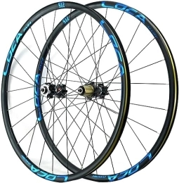 InLiMa Mountain Bike Wheel 29 Inch Mountain Bike Wheel Set Disc Brake Wheel Set Rim Bike Wheel Set Quick Release, Suitable For 7 / 18 / 10 / 11 / 12 Speeds