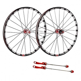 MIAO Mountain Bike Wheel 29 Inch Mountain Bike Wheelset, MTB Double Wall Carbon Fiber Hub, Disc Brake, Quick Release Mountain Bike Wheelset, 7 / 8 / 9 / 10 / 10 Bike Front & Rear Wheel 11 speeds