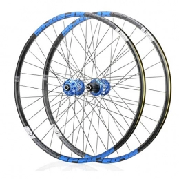 HWL Spares 29 Inch MTB Bike Wheelset, Double Wall Quick Release Hybrid Cycling 26 Inch Cycling Wheels Disc Brake 32 Hole 8 9 10 11 Speed (Size : 29 inch)