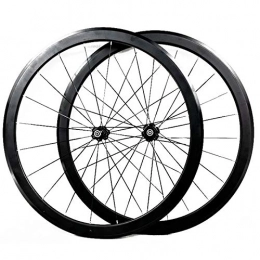 WangT Spares 700C Bicycle Wheelset Rear Wheel, Double Walled Rim Quick Release Wheel Set Disc Brake Palin Bearing Mountain Bike-24 Perforated Disc 7-12 Speed, B