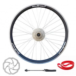 Madspeed7 Mountain Bike Wheel 700c Hybrid 29" 29er MTB Bike REAR Wheel Disc Brake + 8 speed, 160mm rotor