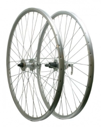 Rigida Spares 700c Rigida Hybrid Bike CNC Rims Front and Rear Disc Wheelset Silver