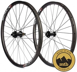 ACROS Spares ACROS Enduro Race Race Carbon 275 TA15 X12 XD black 2018 mountain bike wheels 26