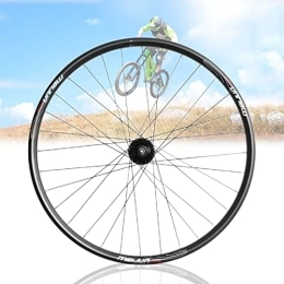 Asiacreate Mountain Bike Wheel Asiacreate MTB Bike Wheelset 20 / 26 Inch Quick Release Wheels Disc Brake Sealed Bearing Hub Front Rear Wheel Set Fit 7 / 8 / 9 / 10 Speed Cassette (Color : Front, Size : 26'')