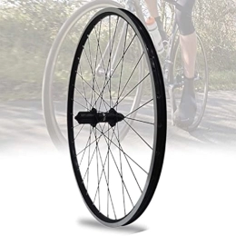 Asiacreate Mountain Bike Wheel Asiacreate Quick Release Bike Wheelset 26'' Mountain Bicycle Front Rear Wheel Set V Brake Wheel 32-Hole Hub Fit 7 8 9 10 Speed Cassette (Color : Rear wheel, Size : 26inch)