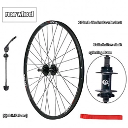 ASUD Mountain Bike Wheel ASUD 26 inch Rear Mountain Bike Wheel Disc brake wheel set 7 / 21 speed brake disc brakes split mountain bike wheel