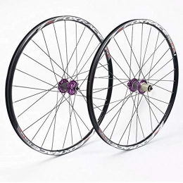 ASUD Mountain Bike Wheel ASUD 27.5 Inch Bike Wheelset, Bike rims, Cycling Wheels Mountain Bike wheelset Ultra-light 120 ring Palin Big Flower Drum Wheel