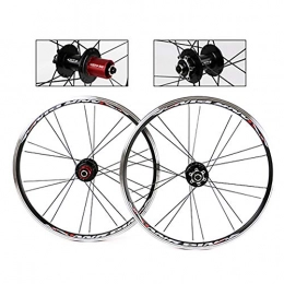 ASUD Mountain Bike Wheel ASUD MTB All Mountain MTB 20 inch V brake Suitable for large line self-folding vehicles(Pair)