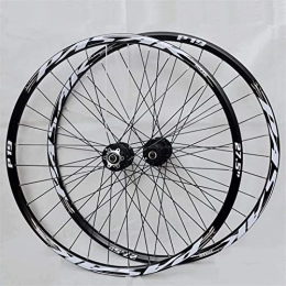 AWJ Mountain Bike Wheel AWJ 26 / 27.5 / 29 Inch MTB Cycling Wheels, Quick Release Bicycle Front / Rear Wheel Disc Brake Double Wall 32 Hole 7-11 Speed Wheel