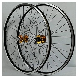 AWJ Mountain Bike Wheel AWJ 26 / 27.5 / 29 inch MTB Wheelset Bicycle Cycling Rim, Mountain Bike Wheel 32H Disc / Rim Brake 7-12speed QR Road Cyclocross Bicycle Wheel