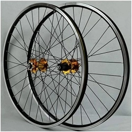 AWJ Mountain Bike Wheel AWJ 26 inch Bicycle Wheel Mountain Bike, Double-Walled V-Brakes / Rim Brake Hybrid Freewheel 7 8 9 10 Disc Speed Wheel