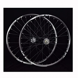 AWJ Mountain Bike Wheel AWJ Bike Wheels Cycling Wheelset 26 / 27.5 / 29 Inch Mountain Bike Wheels 32 Holes Quick Release Disc Brake Compatible with 8 / 9 / 10 / 11 Speed Cassette