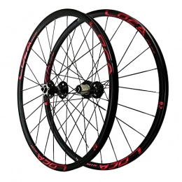 AWJ Mountain Bike Wheel AWJ Bike Wheelset, 26 Inch Cycling Wheels Mountain Bike 4 Bearing 8 / 9 / 10 / 11 / 12 Speed Quick Release Wheel